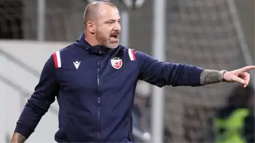 Trabzonspor'un rakibi Kızılyıldız'da teknik direktör Dejan Stankovic istifa etti!