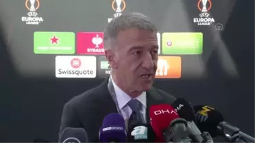UEFA Avrupa Ligi grup kuraları İstanbul'da çekildi - Ahmet Ağaoğlu