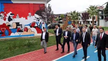 Zenbilci, Yalova Belediyesi'nin çalışmalarını inceledi