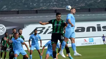 Spor Toto 1. Lig: Manisa FK: 3 Denizlispor: 2