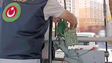 Gümrük Muhafaza ekiplerinden Ankara ve Çankırı'da kaçak akaryakıt operasyonları