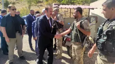 MHP'nin 'Anlatma ve Aydınlatma' toplantıları Batman'da devam ediyor