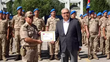 Tuğgeneral Şen'e uğurlama töreni düzenlendi