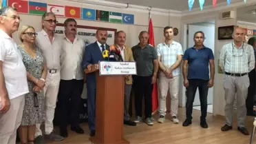 Türkiye'deki Azerbaycan Türkleri Laçın kentinin Azerbaycan'a iadesini sevinçle karşıladı