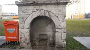 Tarihi Seyitnizam Çeşmesi yeni yerine taşınıyor