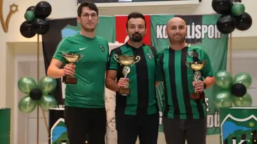 Manga'nın Kocaelispor marşı ilk kez dinletildi
