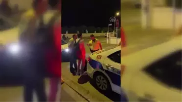 Marmaris'te kamyondan indirilen 67 düzensiz göçmen yakalandı
