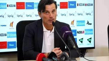 Montella'dan 'Balotelli' açıklaması