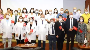 SANKO Üniversitesi'nde büyük zaferin 100'üncü yılı kutlandı