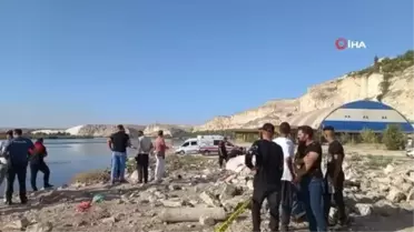 Fırat Nehri'ne giren çocuk boğuldu