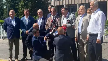 CHP ve Zafer Partisi'nden suç duyurusu