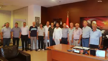Esnaf Odası Başkanlarından Söke Belediyesi'ne Ziyaret