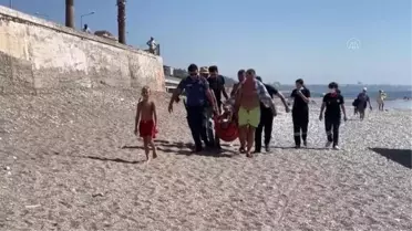 Antalya'da köpeğini kaçırmaya çalışan şüpheli tarafından bıçaklanan kişi yaralandı