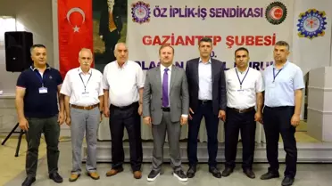 Öz İplik-İş Sendikası Gaziantep Şubesi 10'uncu Olağan Genel Kurulu gerçekleşti