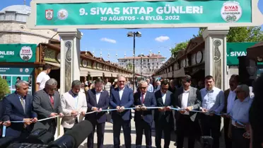 Sivas'ta kitap günleri başladı