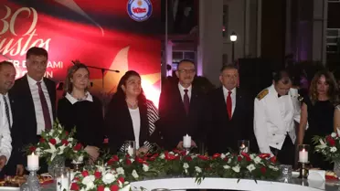 Sakarya Valiliğinden 30 Ağustos Zafer Bayramı resepsiyonu