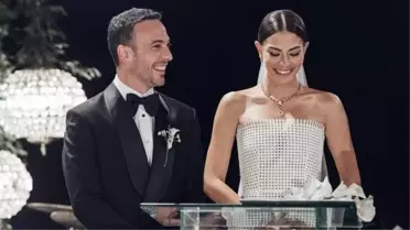 Demet Özdemir ile nikah masasına oturan Oğuzhan Koç'un düğün tarihiyle ilgili ilginç detay! Eski sevgililerinin doğum gününde evlenmiş