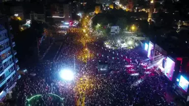 Antalya'da Büyük Zafer'in 100. Yılı Tan Taşçı Konseriyle Kutlandı