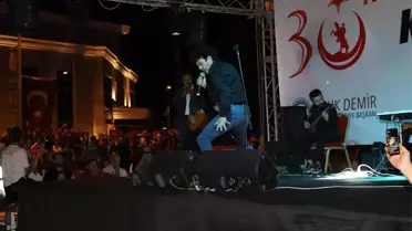Ardahan'da 30 Ağustos Zafer Bayramı Konseri