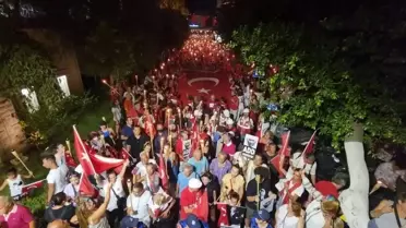 Bodrum'da Büyük Zafer Coşkusu