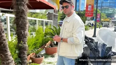 Motosiklet ile Park Sorununu Çözdü