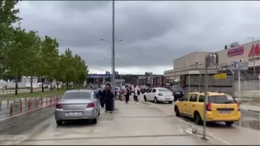 Bursa'da sağanak nedeniyle su baskınları meydana geldi