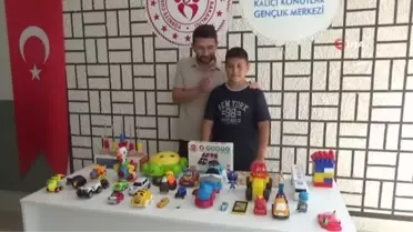 Yaşları küçük, yürekleri kocaman