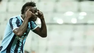 Adana Demirspor forması giyen Balotelli, Sion'a transfer oldu!