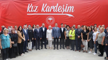 Tekirdağ'da 'Kız Kardeşim Projesi' başladı