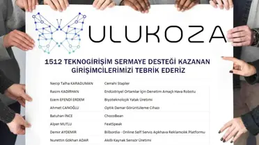 Bursa'dan 8 girişimci proje başına 450 bin lira hibeyle şirketleşmeye hak kazandı