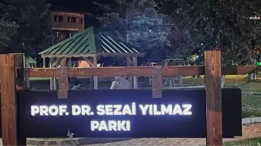 Yeniçağa Belediye Başkanı, Kendisini Tedavi Eden Hekimin Adını Parka Verdi