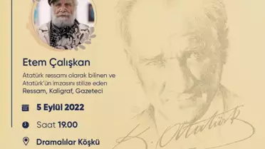 İzmir haberleri! 100. Yıl Onuruna Etem Çalışkan Bornova'da