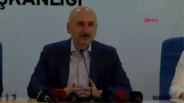 Bakan Karaismailoğlu: Taş üstüne taş koymaktan aciz olanlar, projelerimizi eleştiriyor (3)