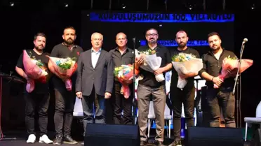 Bozüyük'te kurtuluş konserleri büyük bir coşkuyla devam ediyor