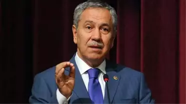 Bülent Arınç suç örgütü lideri Sedat Peker'in iddiaları sonrası AK Parti'yi eleştirdi: Yasa dışı işlere karışan adalete teslim edilmeli