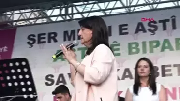 HDP'Lİ BULDAN SEÇİMLERE İKİ İTTİFAKLA GİRİYORUZ