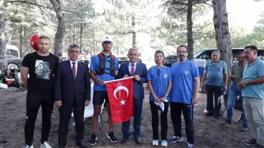 Hüseyin Gümüş, Domaniç'ten kurtuluşun toprakları Dumlupınar'a koştu