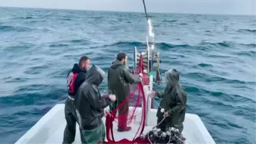 Kıyıköylü balıkçılar, av sezonunun ilk gününde 'kara yel' engeline takıldı