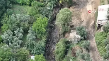 Mudanyalı vatandaş: 'Dere yataklarına bahçe yaptılar'