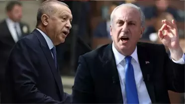 Muharrem İnce'den Cumhurbaşkanı Erdoğan'a sert sözler: Bu milleti batırdın, fatura ödeme sırası sana da gelecek!