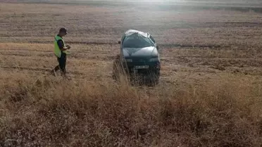 Sivas'ta iki ayrı trafik kazasında 4 kişi yaralandı