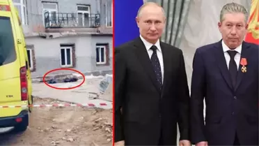 Rusya'da bir şüpheli ölüm daha! Dev petrol şirketinin sahibi camdan düşerek yaşamını yitirdi