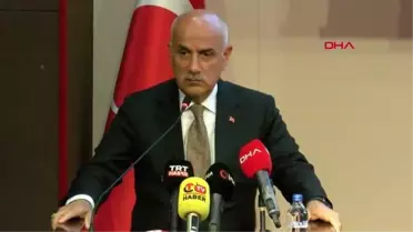 TARIM VE ORMAN BAKANI VAHİT KİRİŞÇİ NEVŞEHİR'DEKİ KOZAKLI JEOTERMAL ISITMALI TARIMA DAYALI İHTİSAS ORGANİZE SANAYİ BÖLGESİ YATIRIMIYLA İLGİLİ...