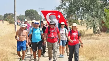 Zafer Yolu Kafilesi Uşak'ta