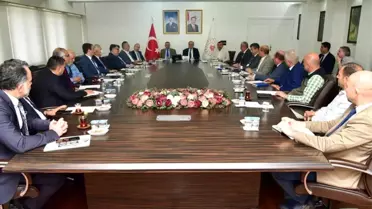 Zonguldak Kömür Jeoparkı bilgilendirme toplantısı gerçekleştirildi