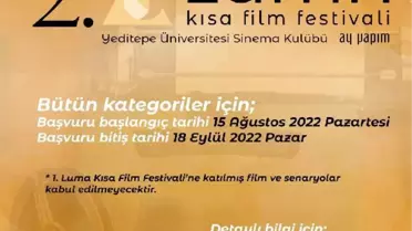 2. Luma Kısa Film Festivali başlıyor
