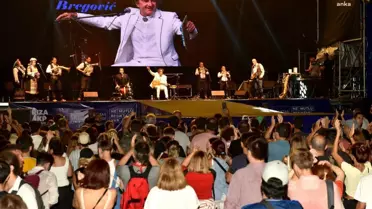 Beşiktaş Festivali'nde Goran Bregovic Konseri