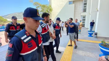 Bodrum'da bir kişinin ormanda başından silahla vurulmasıyla ilgili 5 zanlıdan 3'ü tutuklandı
