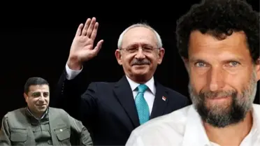 CHP lideri Kemal Kılıçdaroğlu: Selahattin Demirtaş hapisten çıkacak, Osman Kavala'nın da çıkması lazım
