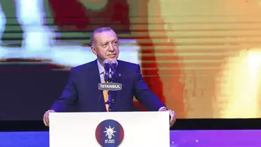 Cumhurbaşkanı Erdoğan, AK Parti İstanbul Genişletilmiş İl Danışma Meclisi Toplantısı'nda konuştu: (1)